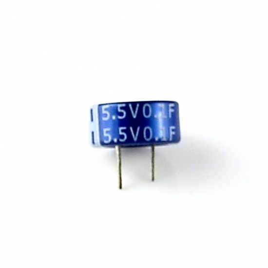 0.1F 5.5V 超等电容器